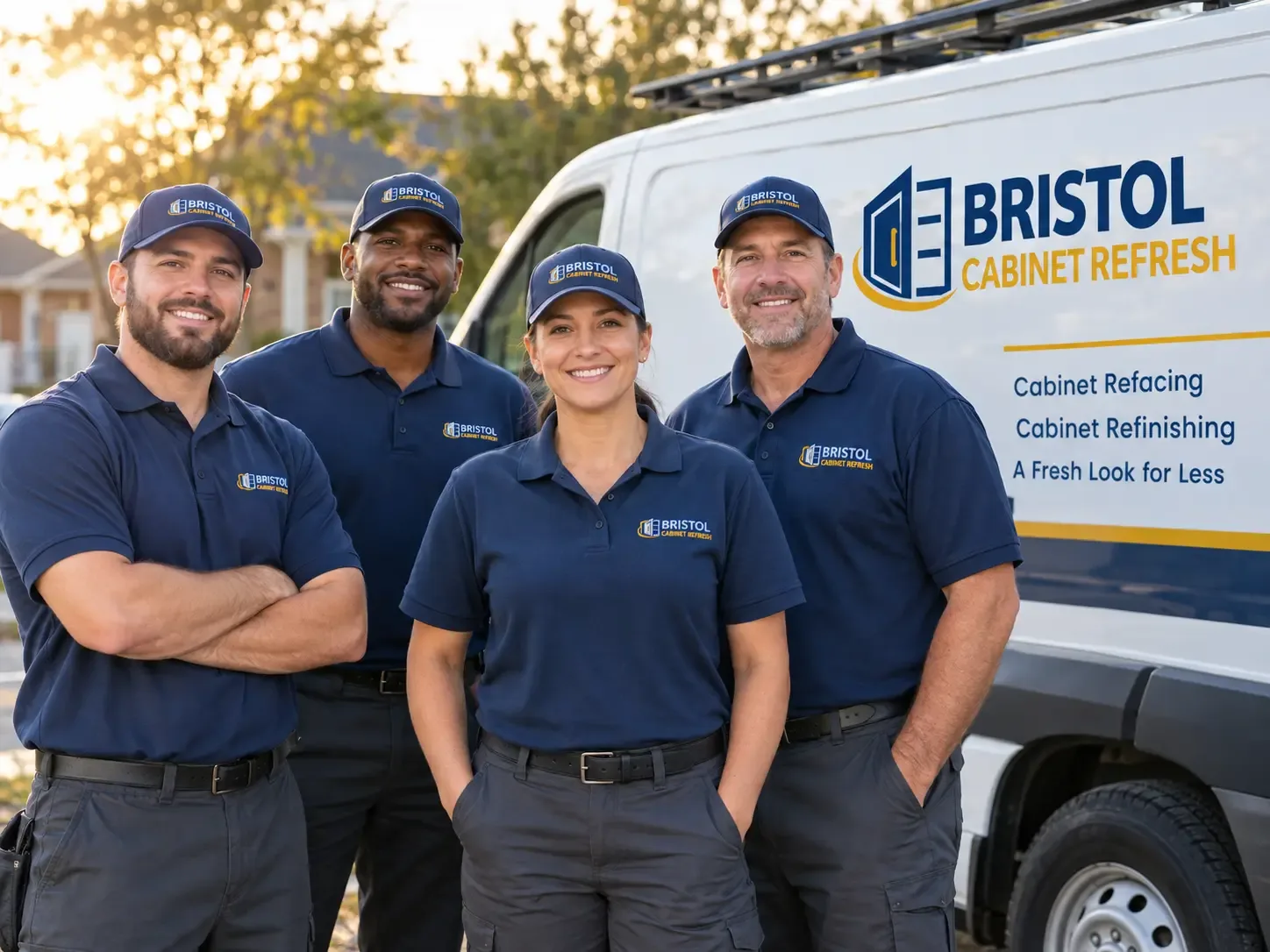 Kitchen Cabinet Refacing company in Brownsburg, VA